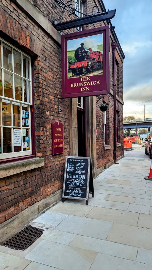 TOP 100 PUBS – THE BRUNSWICK,&nbsp;DERBY