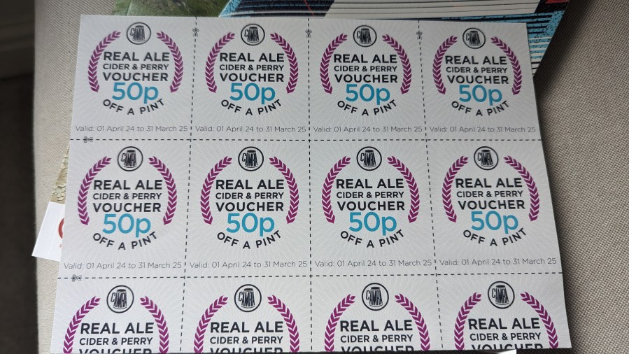 USING UP THE LAST OF THE 2023 SPOONS VOUCHERS IN&nbsp;CANNOCK