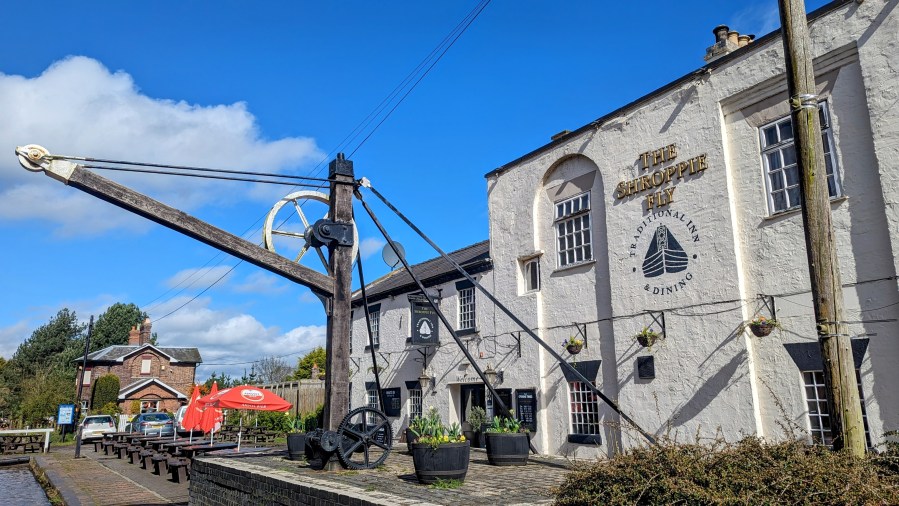 PRE-EMPTIVE AUDLEM – THE SHROPPIE&nbsp;FLY