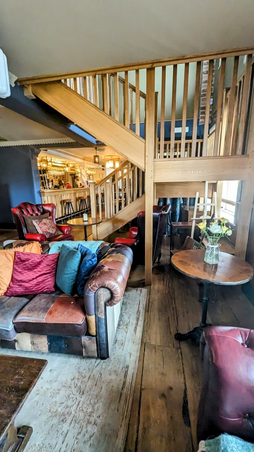 THE WELL-HIDDEN JOYS OF THE UPMARKET CHESHIRE&nbsp;GASTROPUB