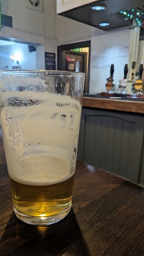 A TRAIN TO CREWE, A WALK IN CREWE, A PUB IN&nbsp;CREWE