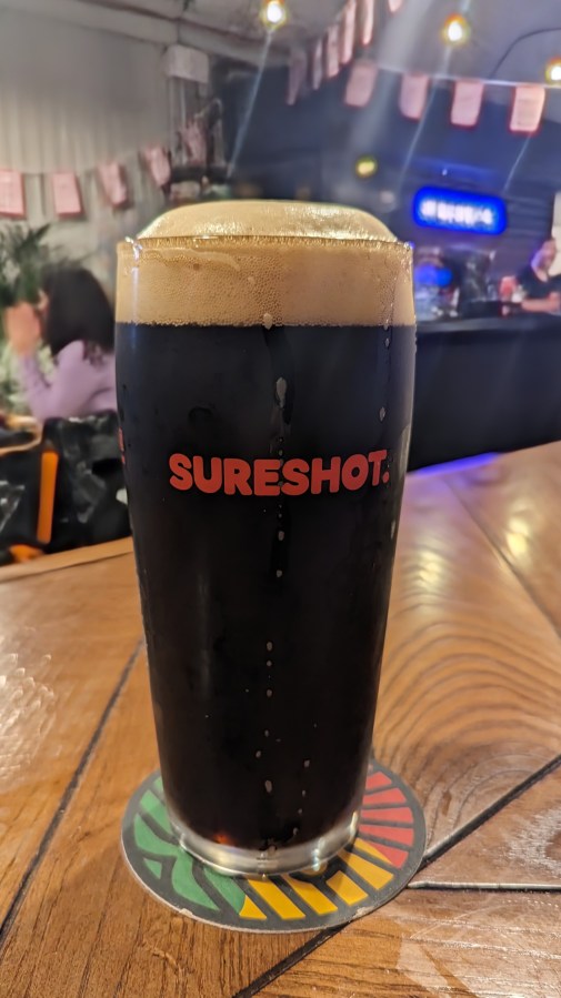 ALL THE PUBS IN MANCHESTER’S BEER BOOK – SURESHOT,&nbsp;PICCADILLY