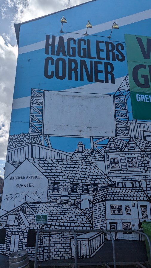 ALL THE PUBS IN SHEFFIELD ON FOOT No. 1,073 – HAGGLERS&nbsp;CORNER