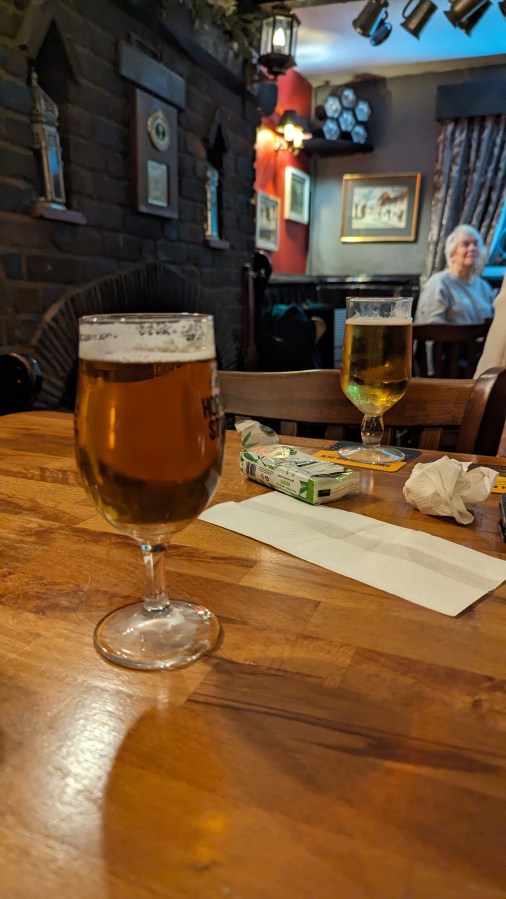 “Excuse him, he’s from The North”. SUNDAY NIGHT IN THE CROSS KEYS,&nbsp;HARPENDEN