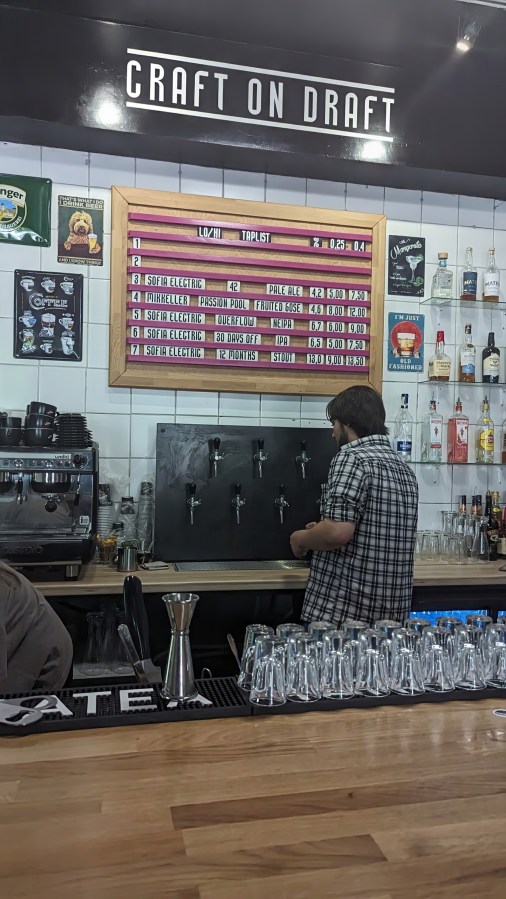 PLOVDIV CRAFT BARS – 13% IMPERIAL STOUT AND “DOPAMINE&nbsp;HITS”