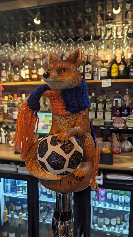 ALL THE PUBS IN THE MANCHESTER BEER BOOK – FOX AND PINE,&nbsp;OLDHAM