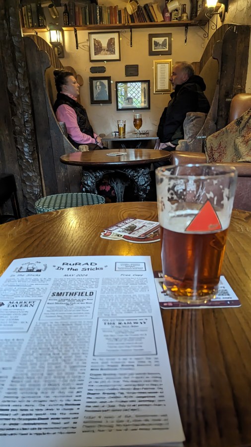 NOTHING MUCH BEATS A PINT OF BASS BESIDE THE FIRE IN THE DEAD&nbsp;POETS