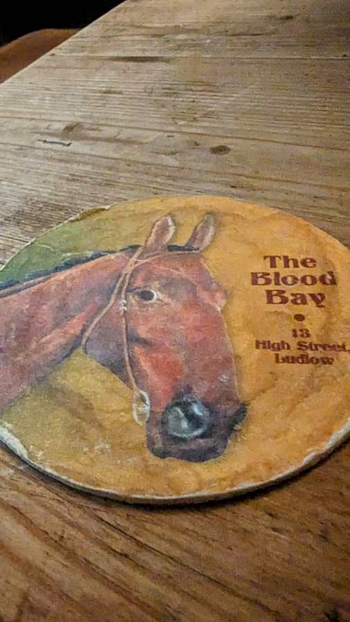 TOP 100 PUBS – BLOOD BAY,&nbsp;LUDLOW