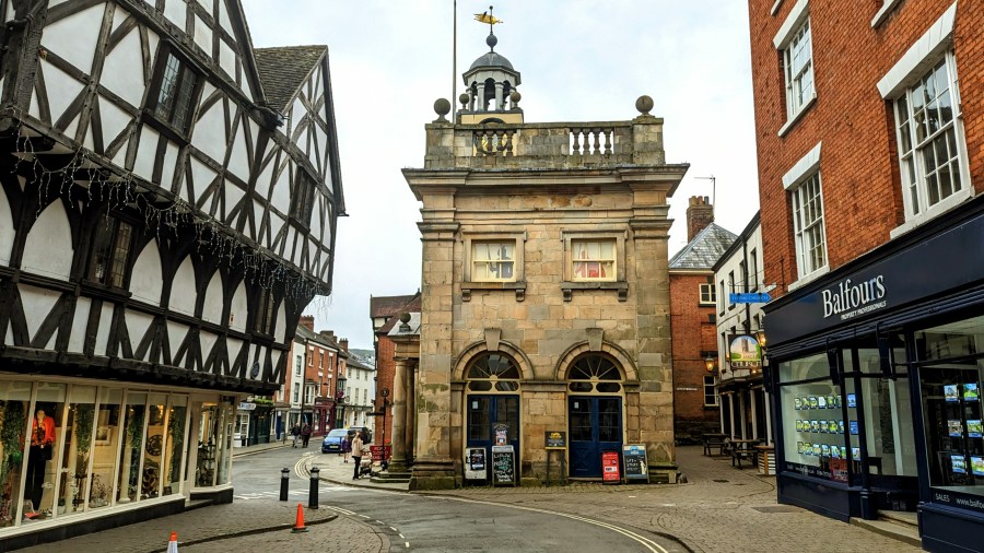 A RAINY NIGHT IN&nbsp;LUDLOW