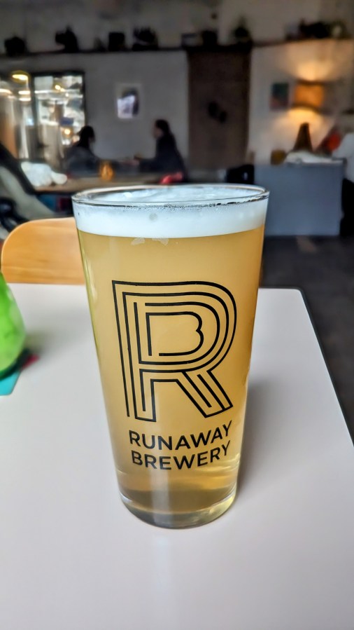 ALL THE PUBS IN THE MANCHESTER BEER BOOK – RUNAWAY BREWERY,&nbsp;MANCHESTER