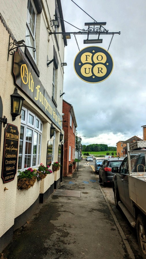 THE OLD FOURPENNY&nbsp;SHOP