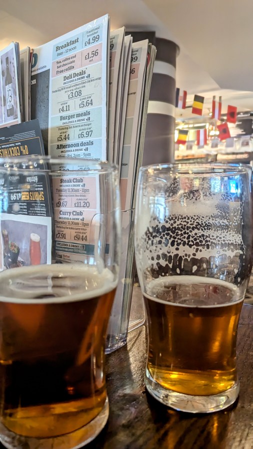 IS IT POSSIBLE TO WALK PAST AN UNVISITED SPOONS&nbsp;?