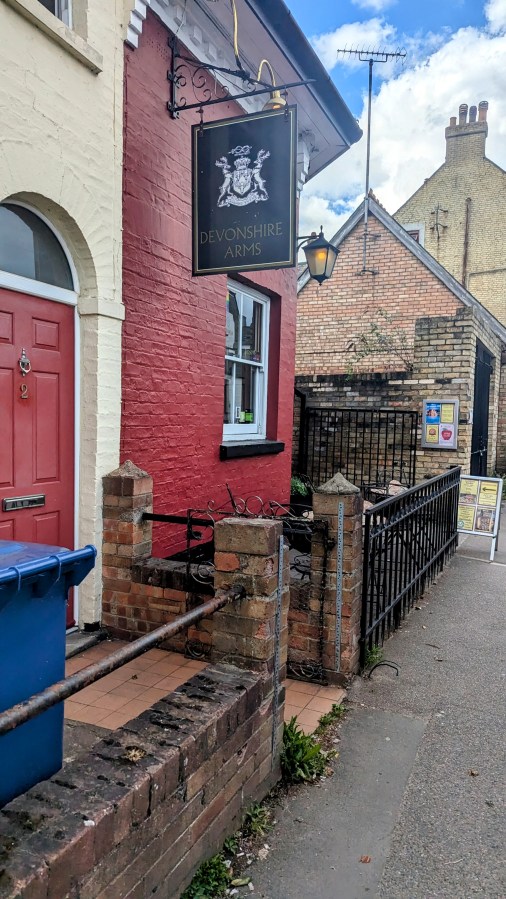 BENCH SEATING IN THE DEVONSHIRE&nbsp;ARMS