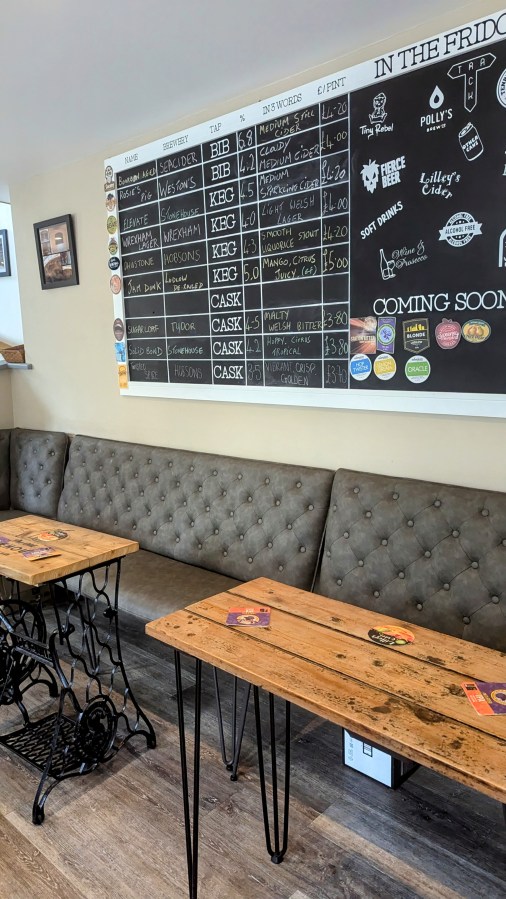 A WELSHPOOL WANDER, BUT IS THERE WONDER&nbsp;?