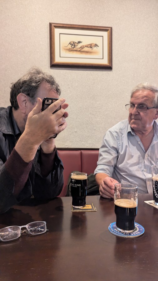 A RACE TO THE&nbsp;GREYHOUND