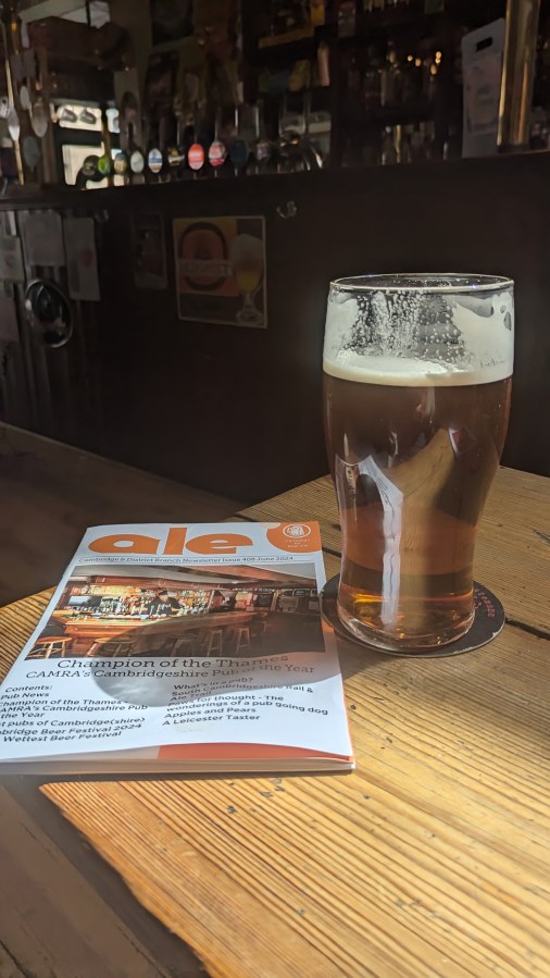 FORGET THE BASS – THE REAL REASON I GO TO&nbsp;PUBS