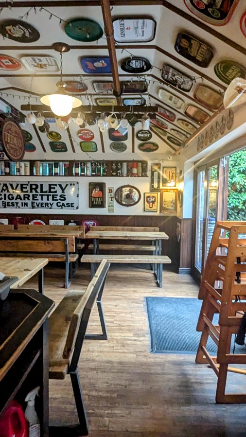 THE CAMBRIDGE BLUE – A GWYDIR STREET&nbsp;GEM