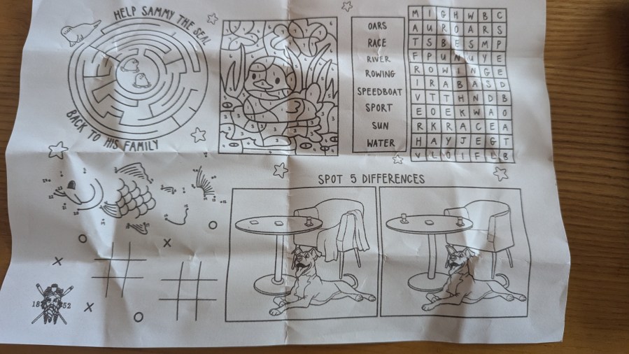 TICK ON THE TYNE (AMATEUR ROWING CLUB) IT’S ALL&nbsp;MINE