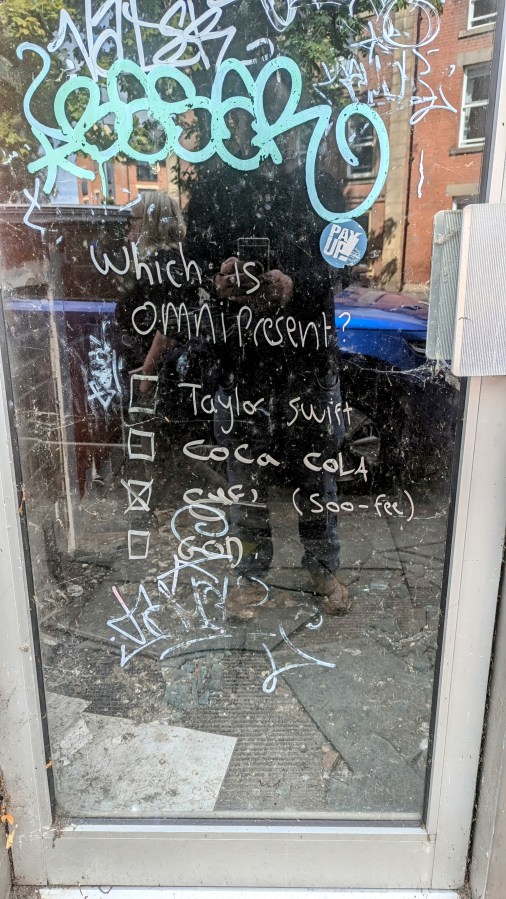 IN WHICH MRS RM SEEKS TO HUMILIATE MR RM IN&nbsp;MORPETH