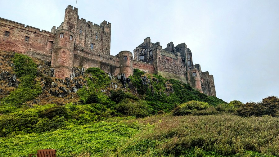 BAMBURGH CASTLE . OR IS IT&nbsp;?