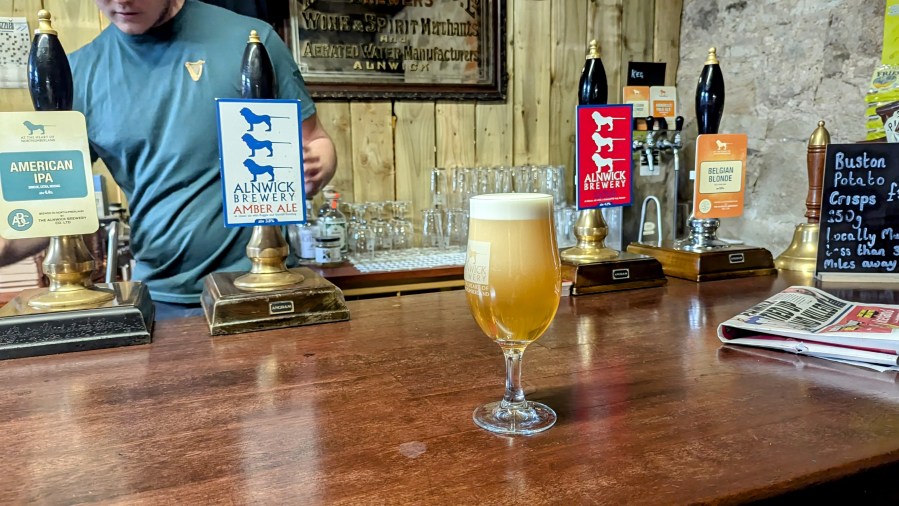 FOLK AFTERNOON IN ALNWICK&nbsp;BREWERY