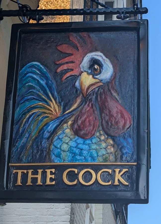 AT THE CHIME OF THE DEREHAM&nbsp;CLOCK