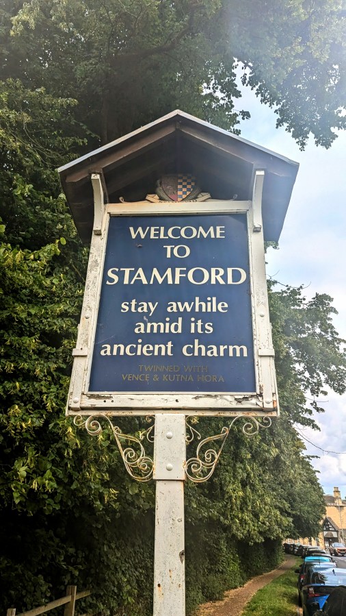 TELEPHONE KIOSK, STAMFORD