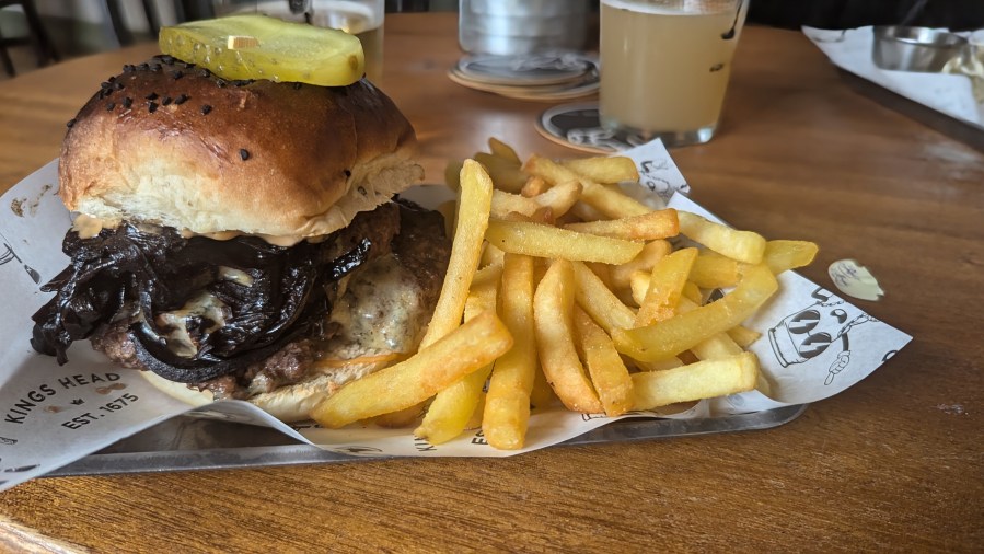 THE KING’S HEAD,&nbsp;STAMFORD