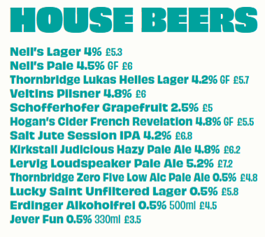 ALL THE PUBS IN THE MANCHESTER BEER BOOK – NELL’S PIZZA,&nbsp;KAMPUS