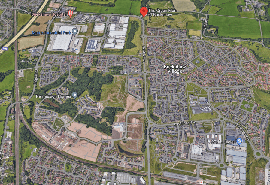 THE GREEN MAN OF&nbsp;BUCKSHAW