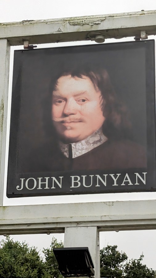 THE TICKER’S PROGRESS – THE JOHN BUNYAN, COLEMAN’S&nbsp;GREEN