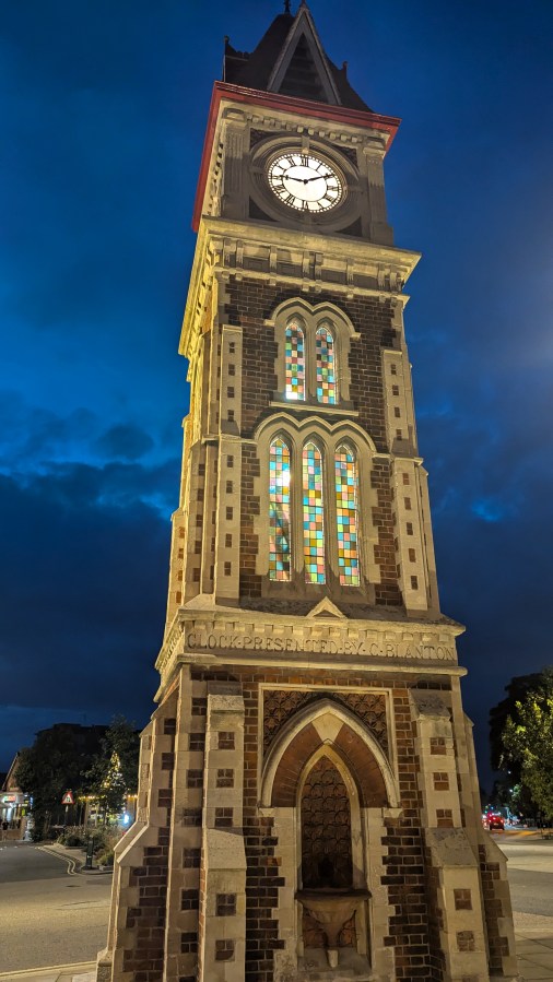 A NIGHT IN&nbsp;NEWMARKET