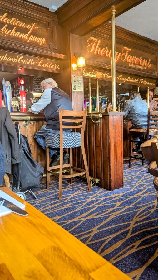 TOP 100 PUBS – THE NEW INN,&nbsp;SANDWICH