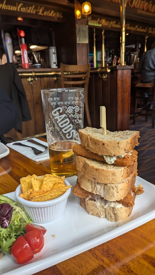 A SANDWICH IN&nbsp;SANDWICH