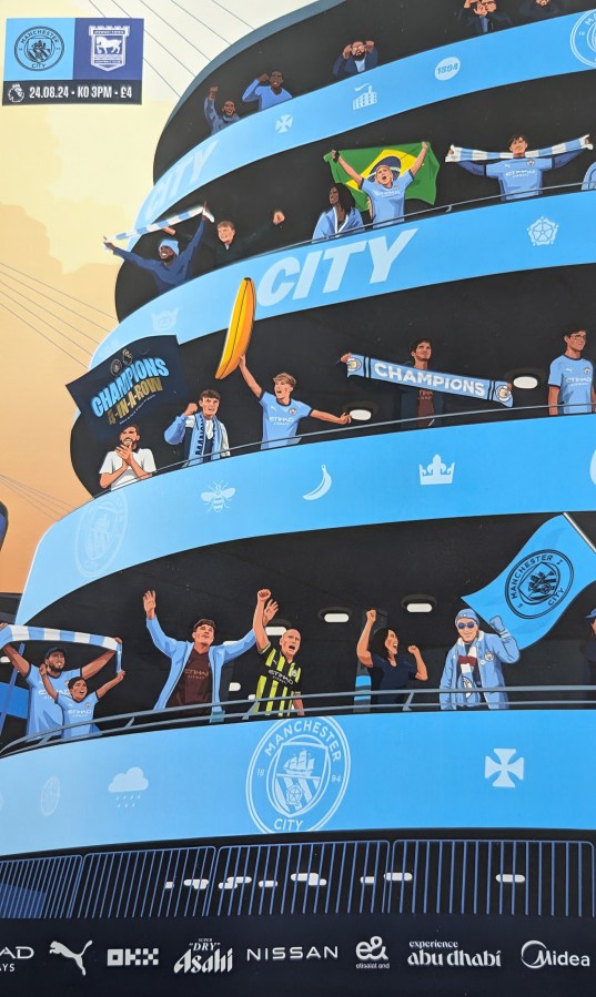 NO REAL ALE AT THE&nbsp;ETIHAD