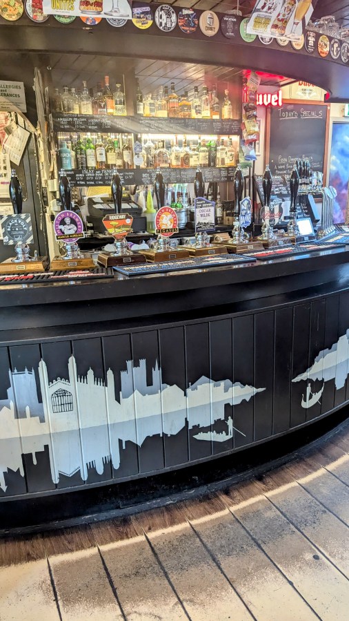 INTERRUPTING A BUMBLE DATE IN THE&nbsp;MAYPOLE