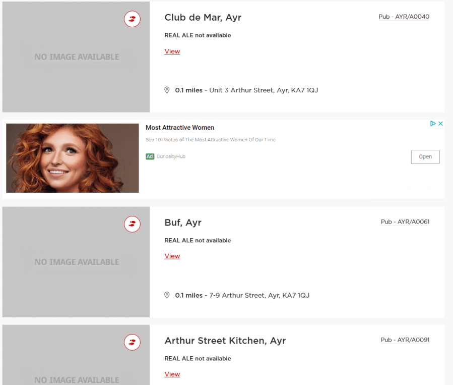 HALF A DOZEN PUBS IN EVERY GBG COUNTY No.61 – AYRSHIRE AND&nbsp;ARRAN