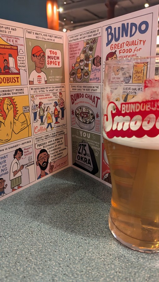ALL THE PUBS IN THE MANCESTER BEER BOOK – BUNDOBUST,&nbsp;PICCADILLY