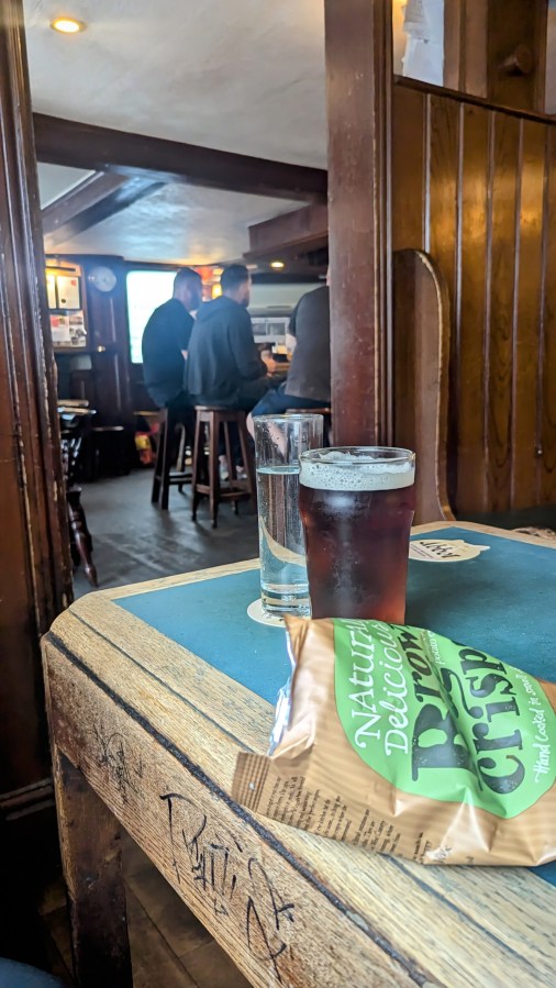 A SYMPHONY IN BROWN – THE CHAMPION OF THE&nbsp;THAMES