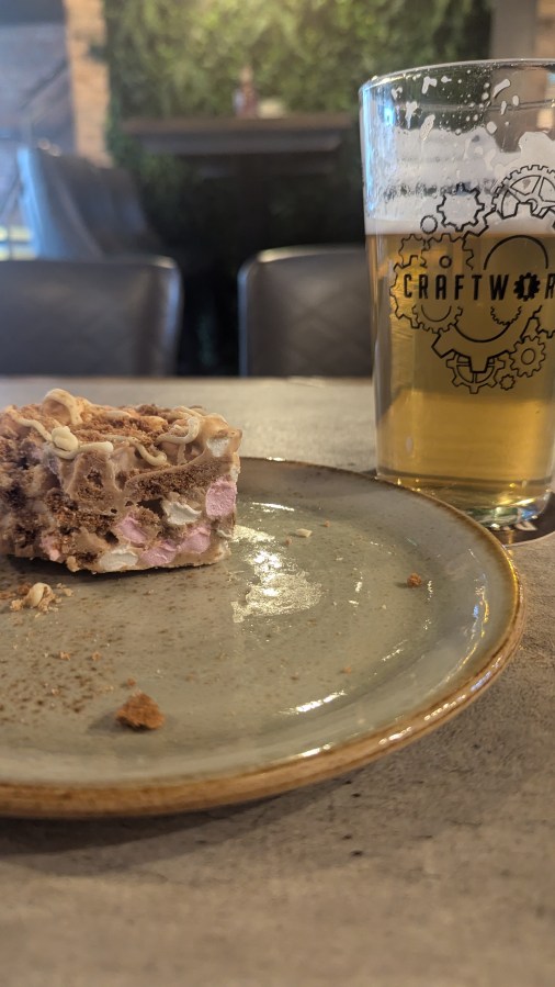 CAKE AND ALE – CRAFTWORKS,&nbsp;MOSBOROUGH