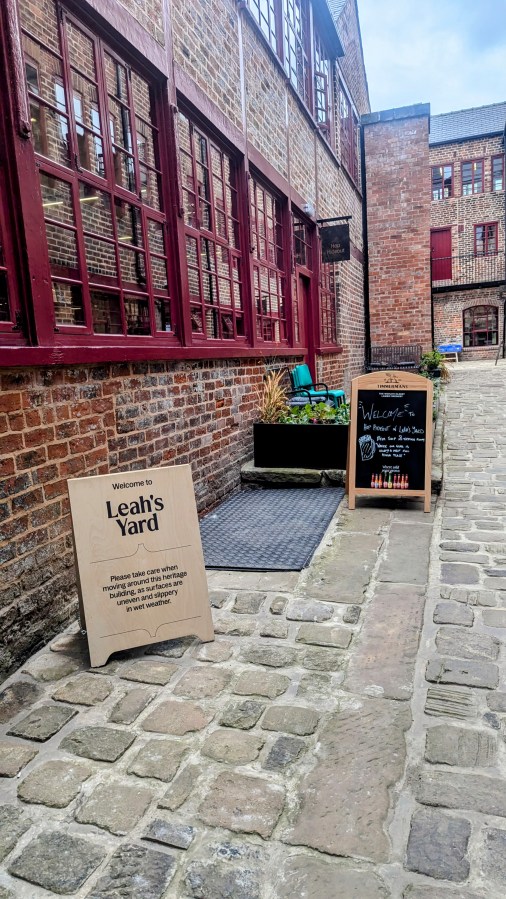 ANOTHER DAY, ANOTHER NEW PUB FOR SHEFFIELD.  HOP HIDEOUT, LEAH’S&nbsp;YARD.