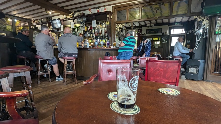 TOP 100 PUBS – THE RISING SUN,&nbsp;EDMONTON