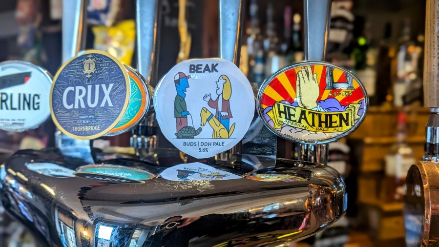 IT’S HAPPY HOUR AGAIN. THE DRONFIELD&nbsp;TAP