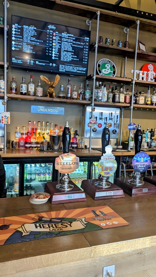 THE UNDERDOG IN DRONNY&nbsp;BOTTOM