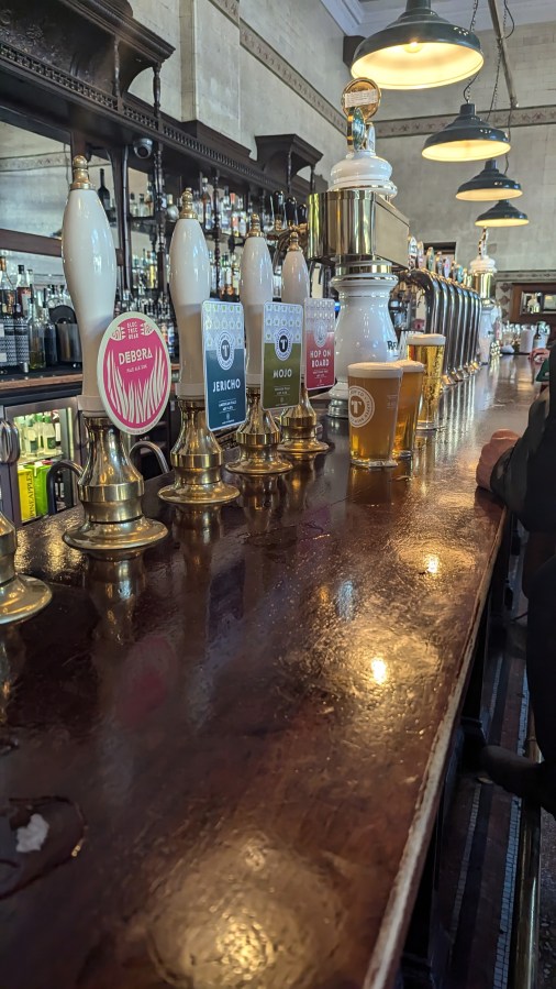 A FAILURE TO RESIST THE SHEFFIELD&nbsp;TAP