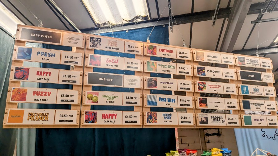 ALL THE PUBS IN THE MANCHESTER BEER BOOK – CLOUDWATER BREWERY&nbsp;TAP