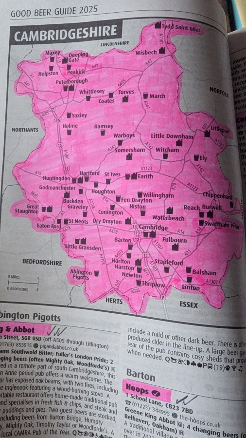 CAMBRIDGESHIRE HAS FALLEN – PEAKIRK&nbsp;PERFECTION