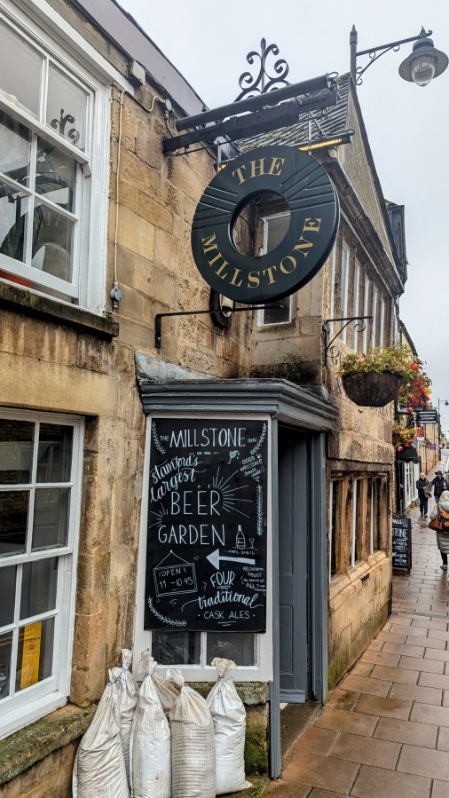 TOP 100 PUBS – THE MILLSTONE,&nbsp;STAMFORD