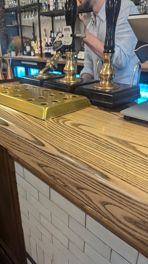 A COMMON PROBLEM – CLAPHAM’S ONE PUMP, ONE CUSTOMER&nbsp;PUB