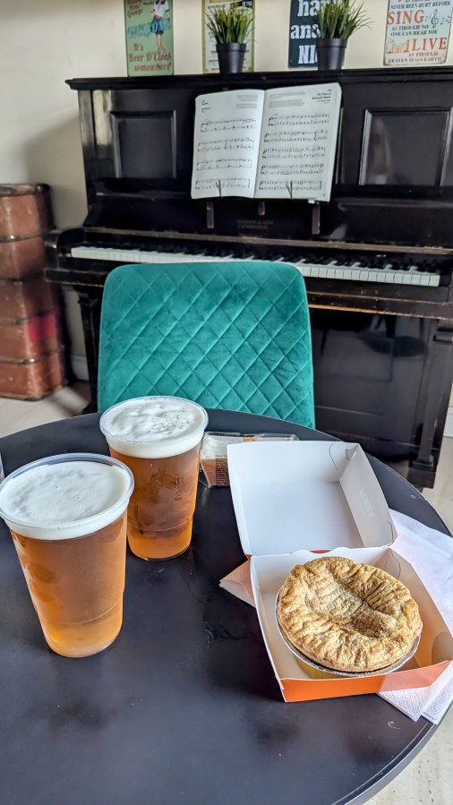 PIE AND PINT, ELY&nbsp;STATION